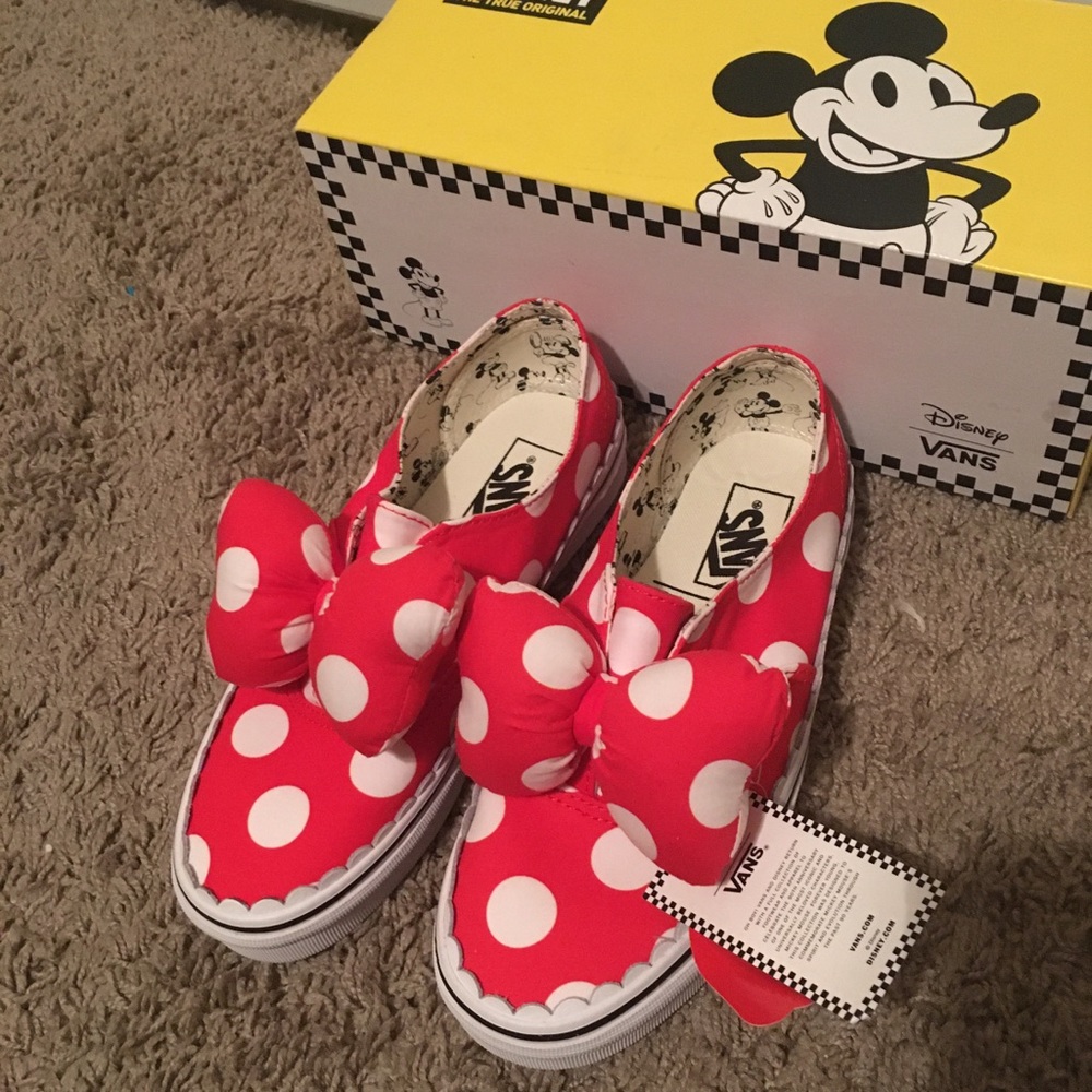 Minnie Mouse Vans